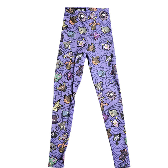 Blackmilk Pokemon Ghost-Type High Waisted Toasties Size: XS - Picture 2 of 6